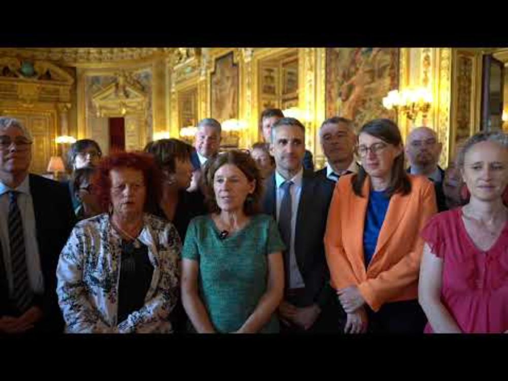 Réforme de l'audiovisuel public : les Écologistes, Socialistes et Communistes quittent la séance