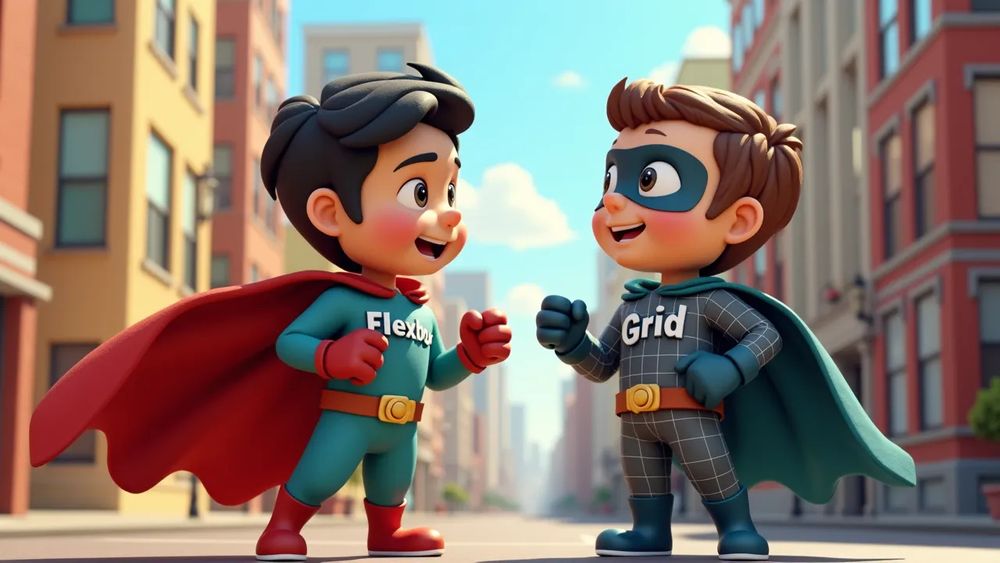 Cheat Sheet: CSS Grid vs. Flexbox!