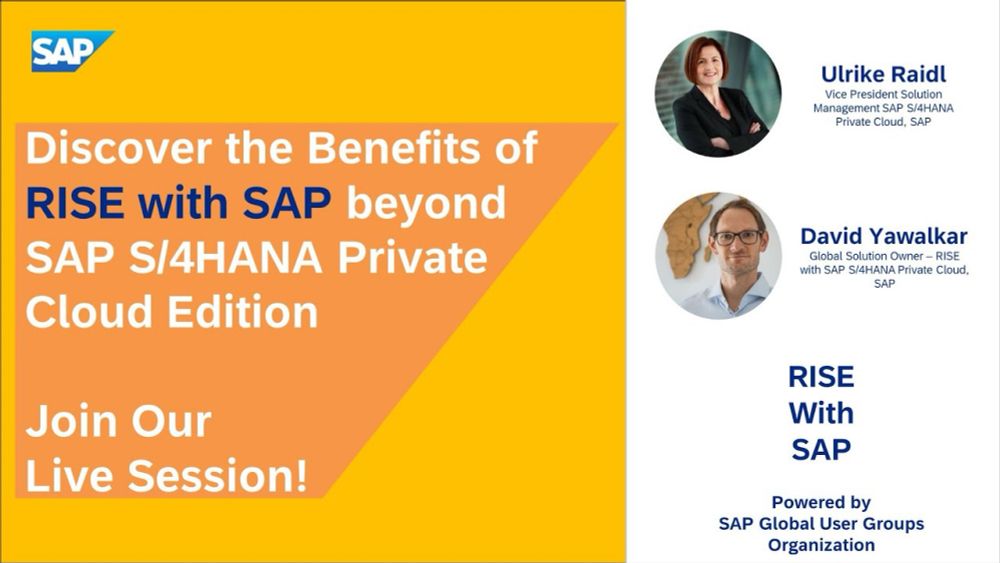 Discover the Benefits of RISE with SAP beyond SAP S/4HANA Private Cloud Edition