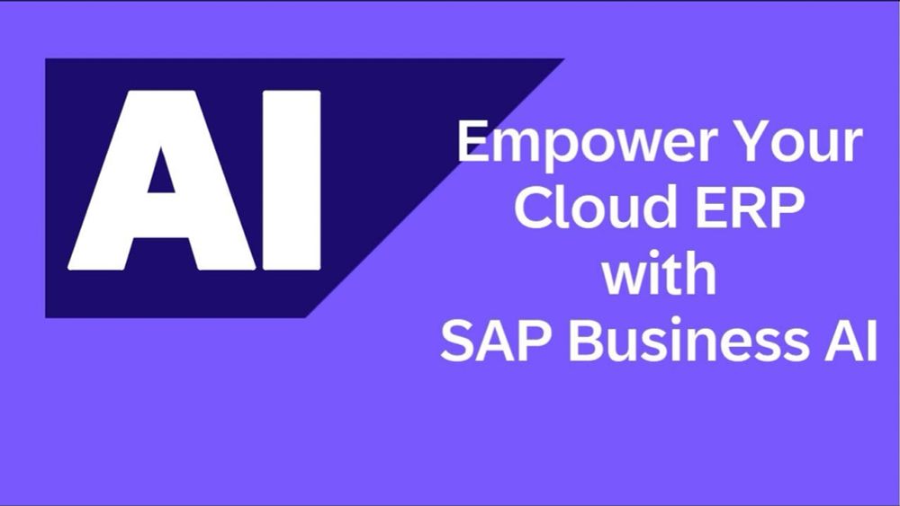 Supercharge Your Business: How AI Makes Cloud ERP Smarter | SAP Business AI