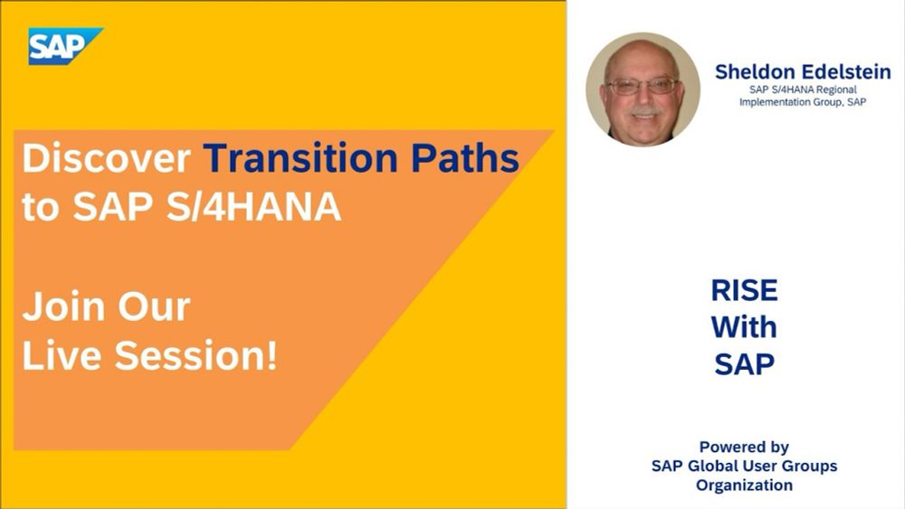 Discover Transition Paths to SAP S/4HANA