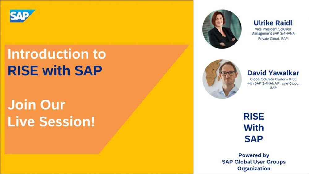 Introduction to RISE with SAP