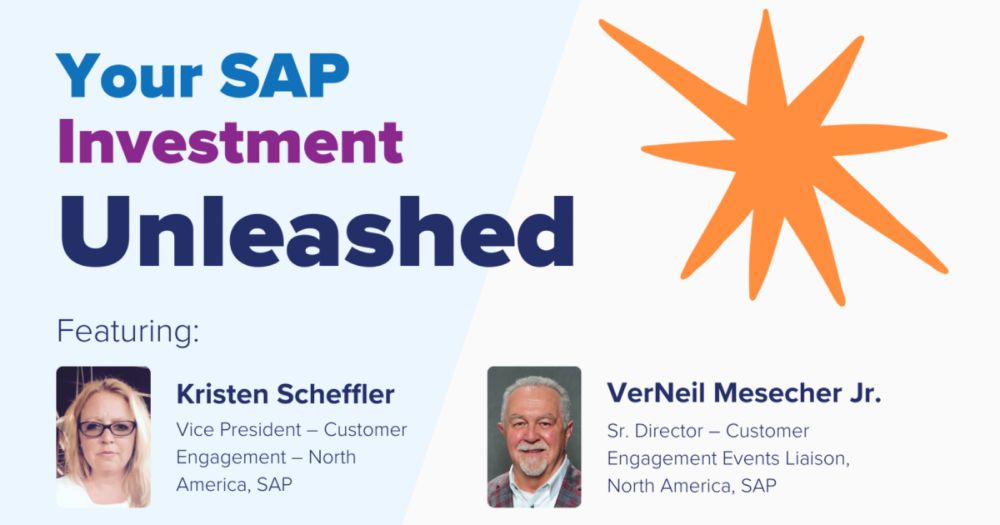 Your SAP Investment Unleashed: End of Mainstream Maintenance, or End of Life/Support?