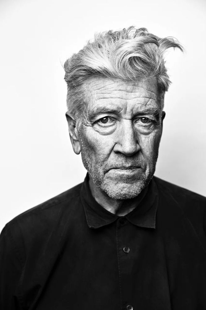 A picture of the GOAT, David Lynch