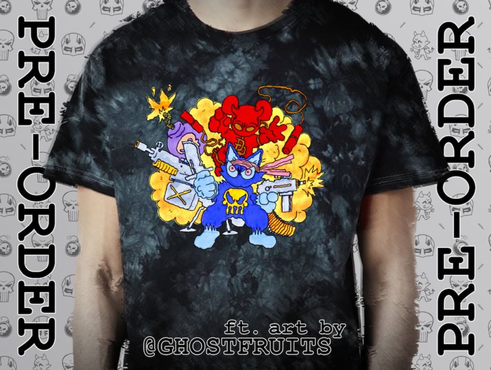 FRATT Tom N' Jerry T-shirt pre-order - Etsy