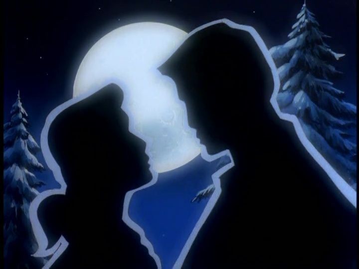 Marie Metier and Race in the moonlight