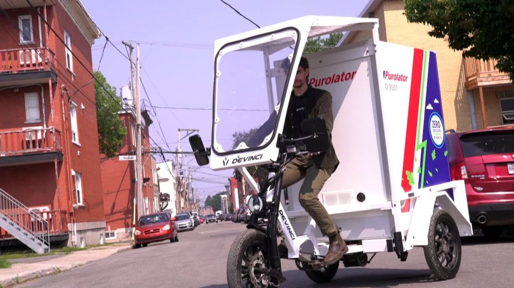 Des vélos-cargos de livraison bientôt dans la basse-ville