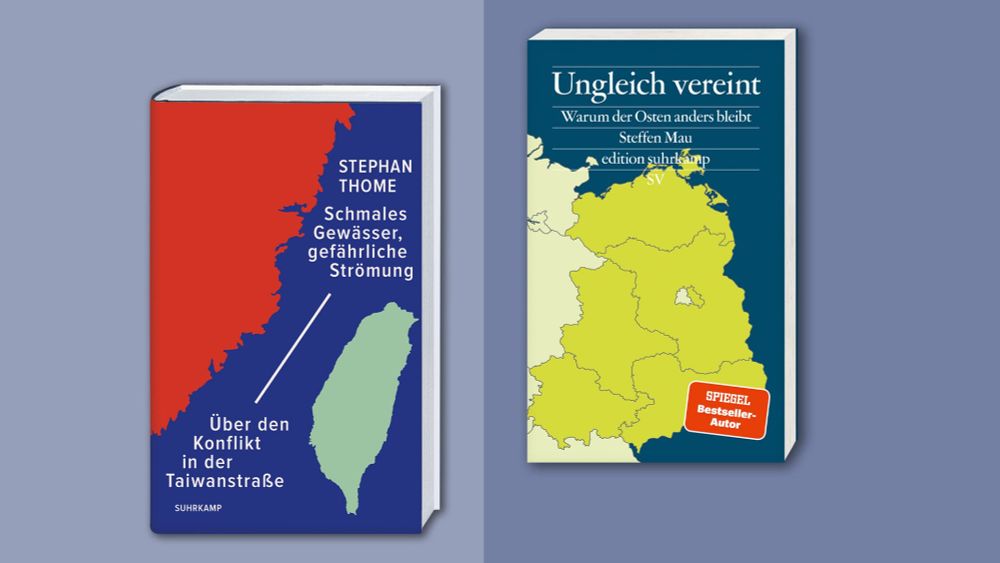 Stephan Thome und Steffen Mau für den NDR Sachbuchpreis 2024 nominiert. Nachricht auf suhrkamp.de