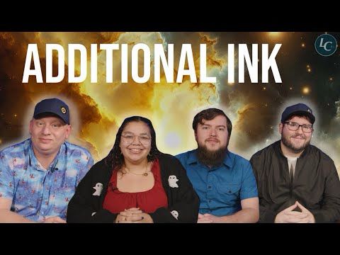 LorcanaChats: Episode 35: Additional Ink (@AdditionalInk )