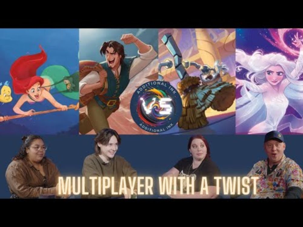 Additional Ink | Disney Lorcana Multiplayer with a surprise twist!
