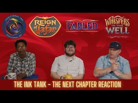 Additional Ink | Ink Tank | Next Chapter Worlds, Fabled, Set Rotations, New Cards | Disney Lorcana