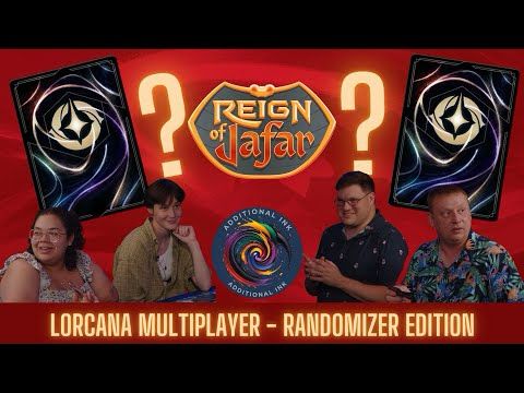 Additional Ink | Disney Lorcana Multiplayer | Randomizer Edition