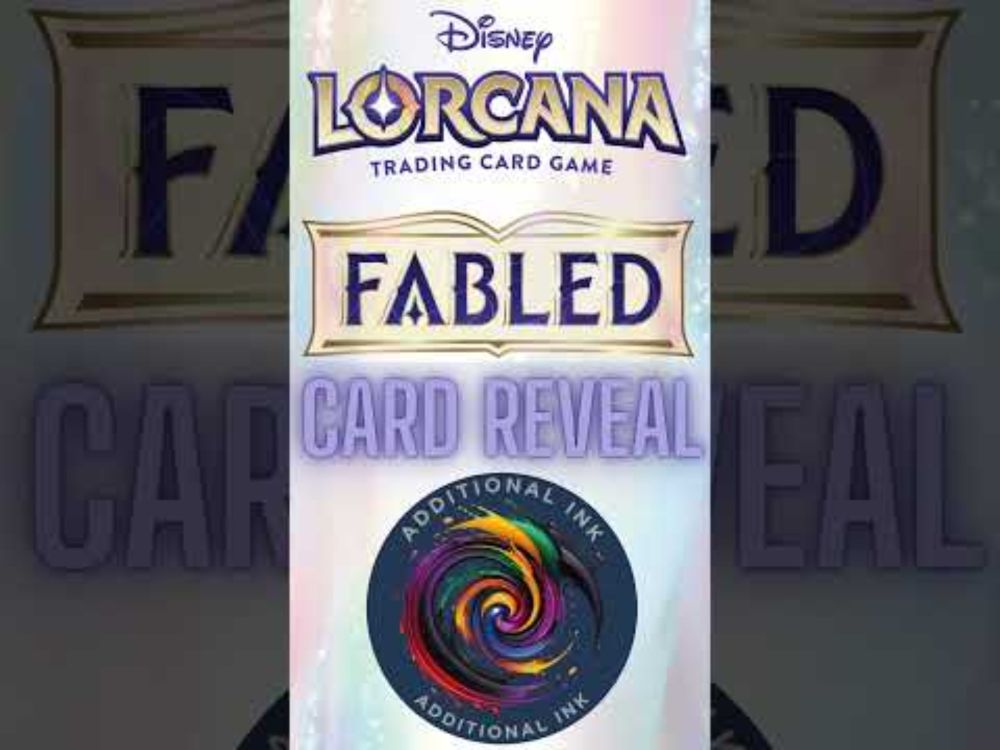 Additional Ink | Fabled Card Reveal Teaser
