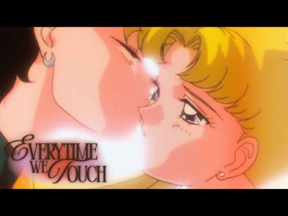 Usagi & Seiya | Everytime We Touch (Remaster)