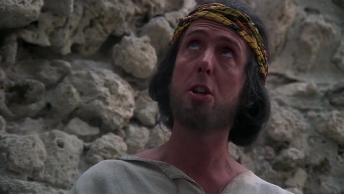 Eric Idle in Life Of Brian