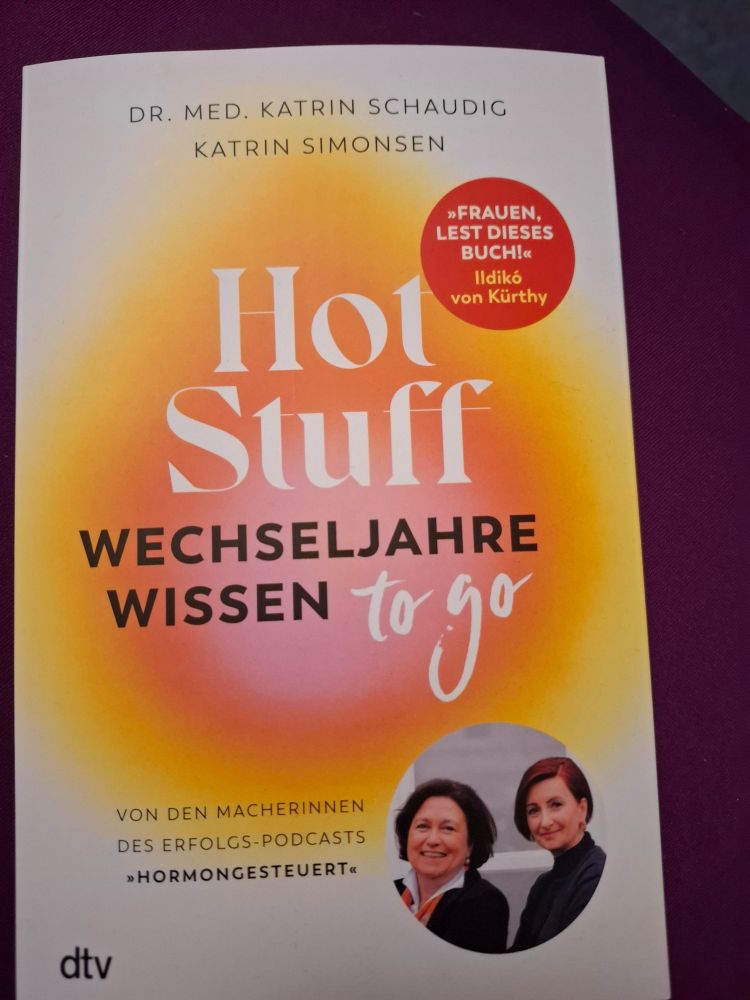 Buch hot Stoff wechseljahre wissen to go 