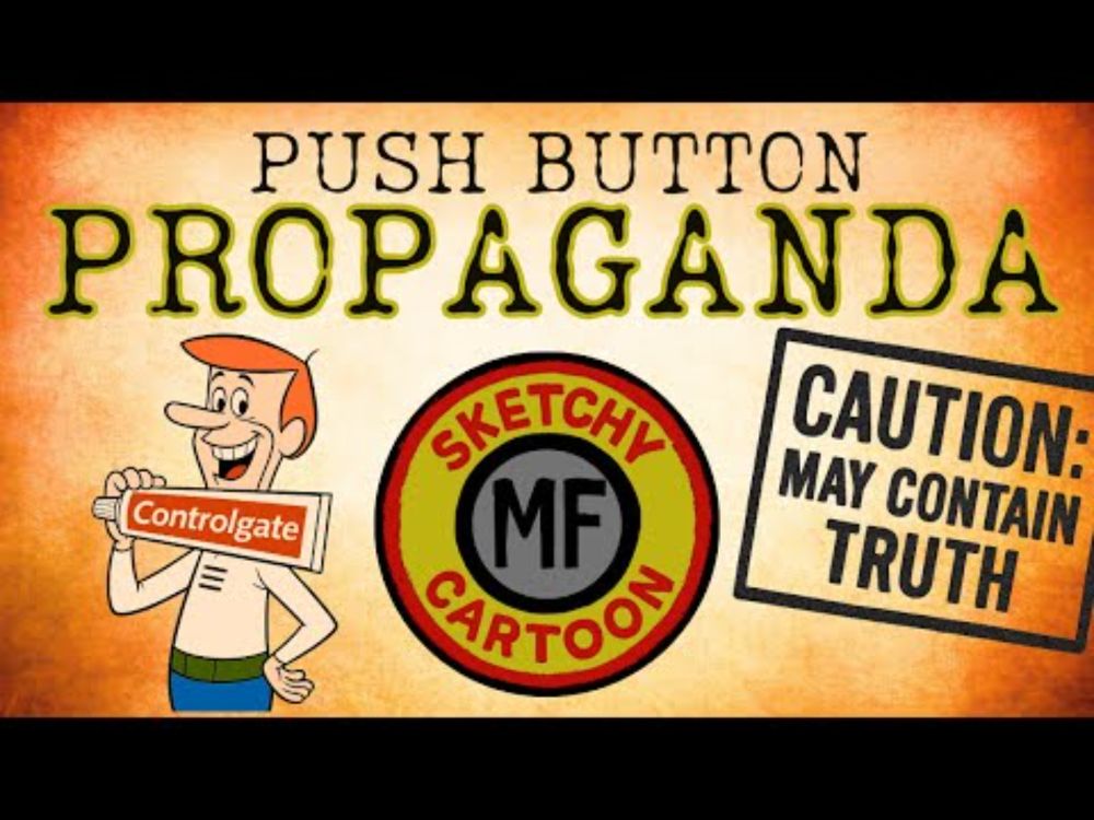 Push Button Propaganda - The Capitalist Engine Behind The Jetsons