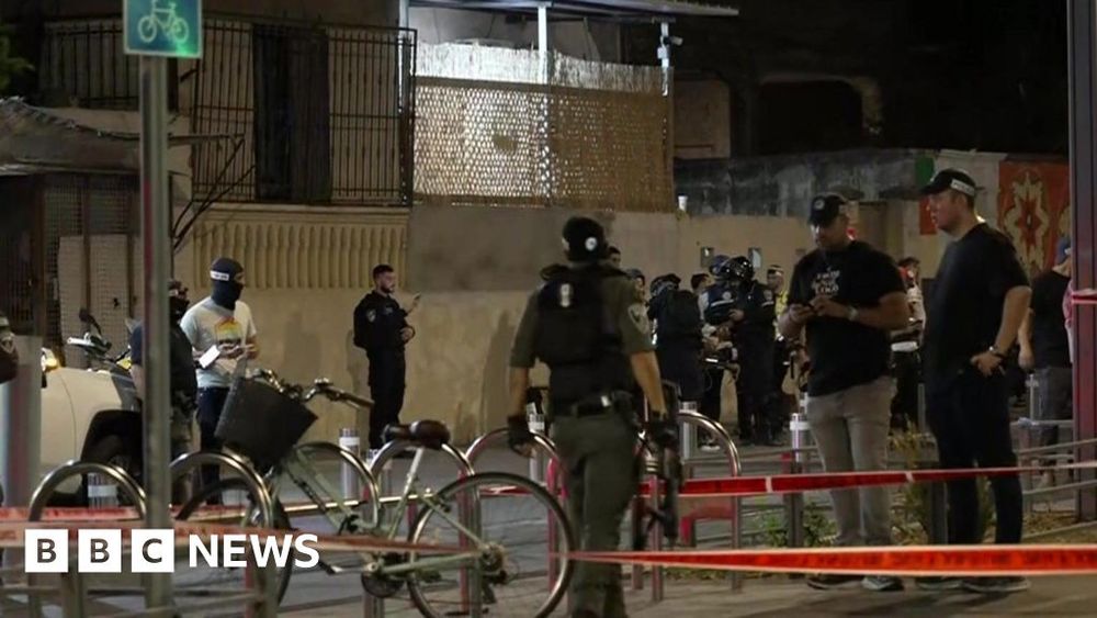 At least four dead after mass shooting in Tel Aviv