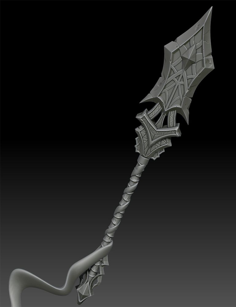 Zbrush sculpt WIP