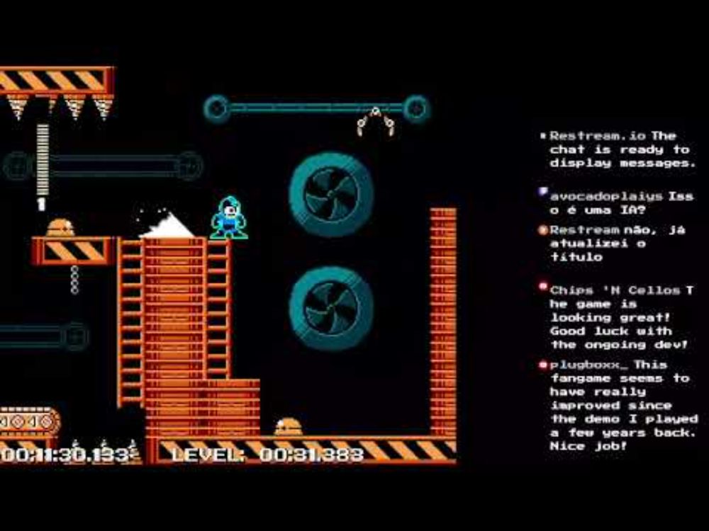 Testing Mega Man Beyond Latest Version