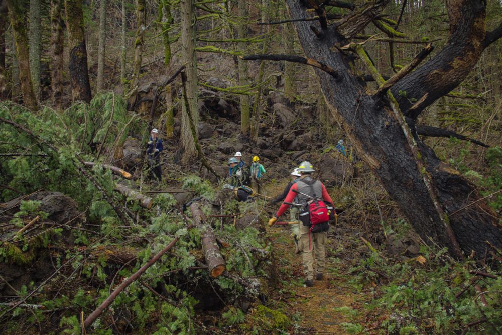 Trump administration budget cuts wreak havoc on trail maintenance - High Country News