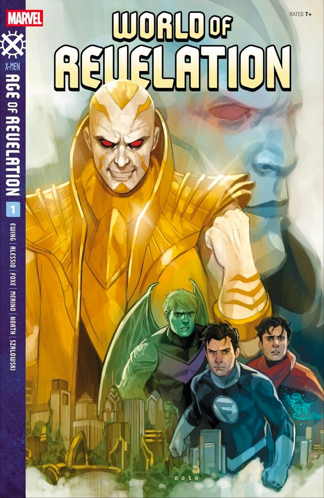 Cover for Marvel's World of Revelation #1