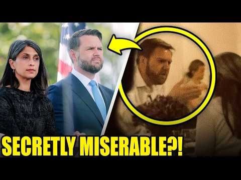 Reporter Drops Bombshells On JD Vance's Collapsing Marriage