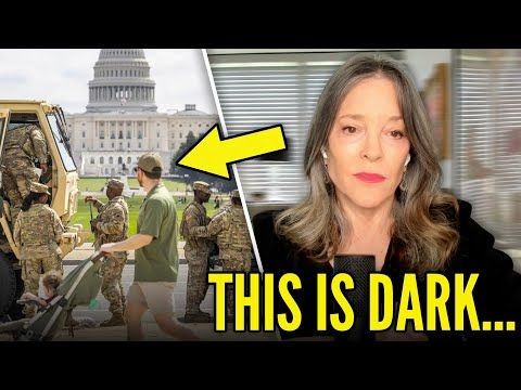 The REAL REASON Trump Sent SOLDIERS to DC | ft. @MarianneWilliamsonCommunity
