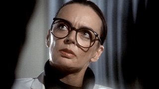 Nobody can ever match Grayson Hall's Julia in the original, but Barbara Steele's measured, low key performance is an interesting approach to Dr. Hoffman. 
