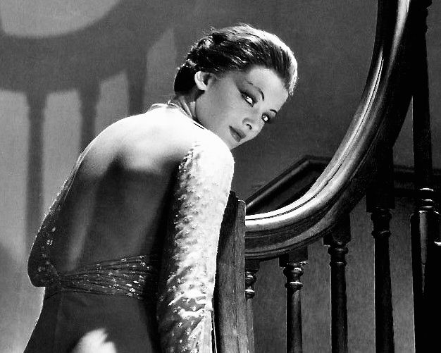 The Studio Era's "perfect wife" looking sexy and sinister in THIRTEEN WOMEN (1932). 
