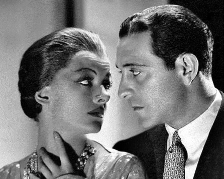 Ricardo Cortez as the cop investigating the mysterious deaths in THIRTEEN WOMEN (1932). 