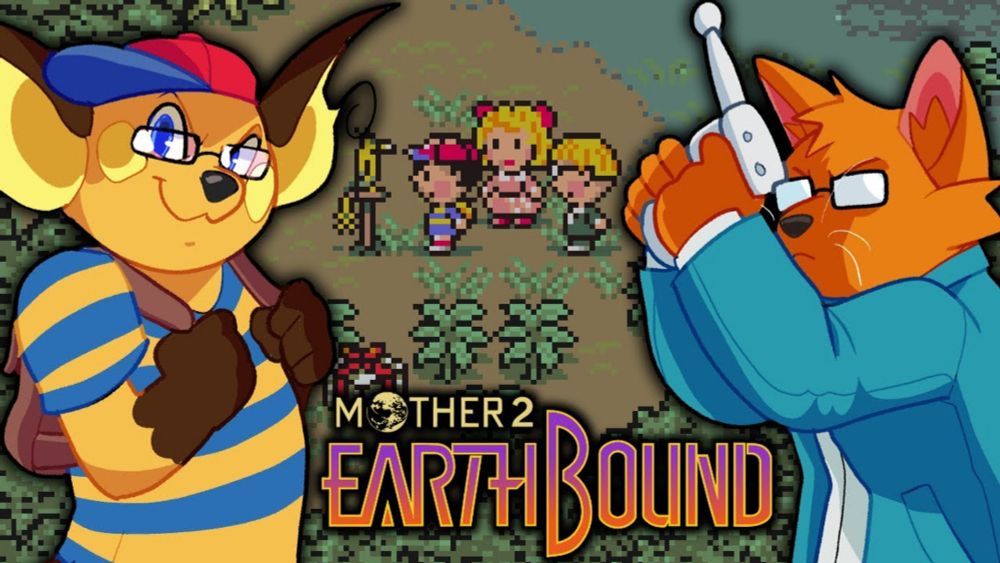 Deep Down into the Deep Darkness | EarthBound (Mother 2) - Stream 5