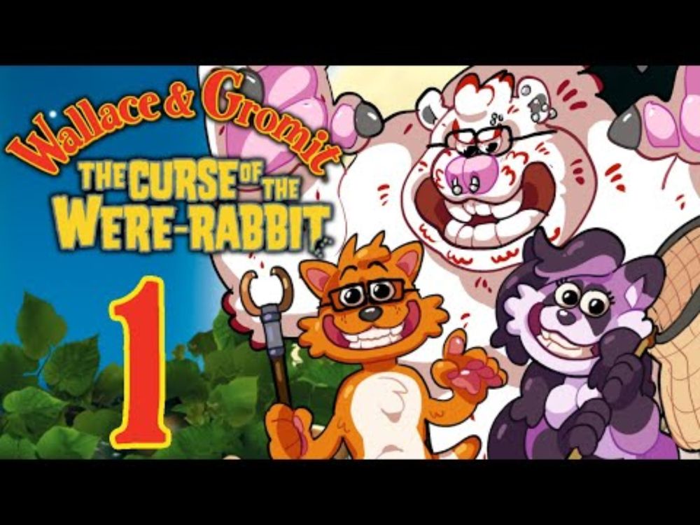 We're Hoppin' Mad | Curse of the Were-Rabbit (PS2) - Stream 1