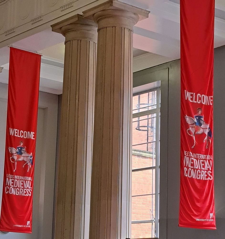 IMC hanging banners