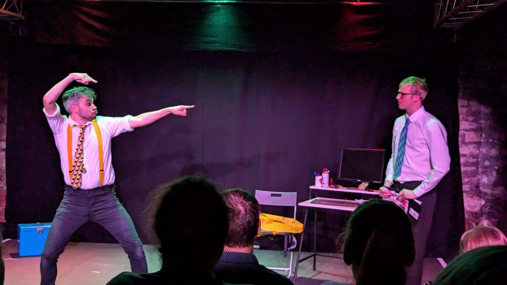 Review: My Last Two Brain Cells, Fringe 2024 - Edinburgh Reviews