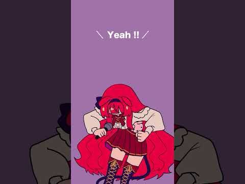 快啖ノススメ描いてみた！グッナイ♪ #イラスト #アニメーション #快啖ノススメ #animation #shorts