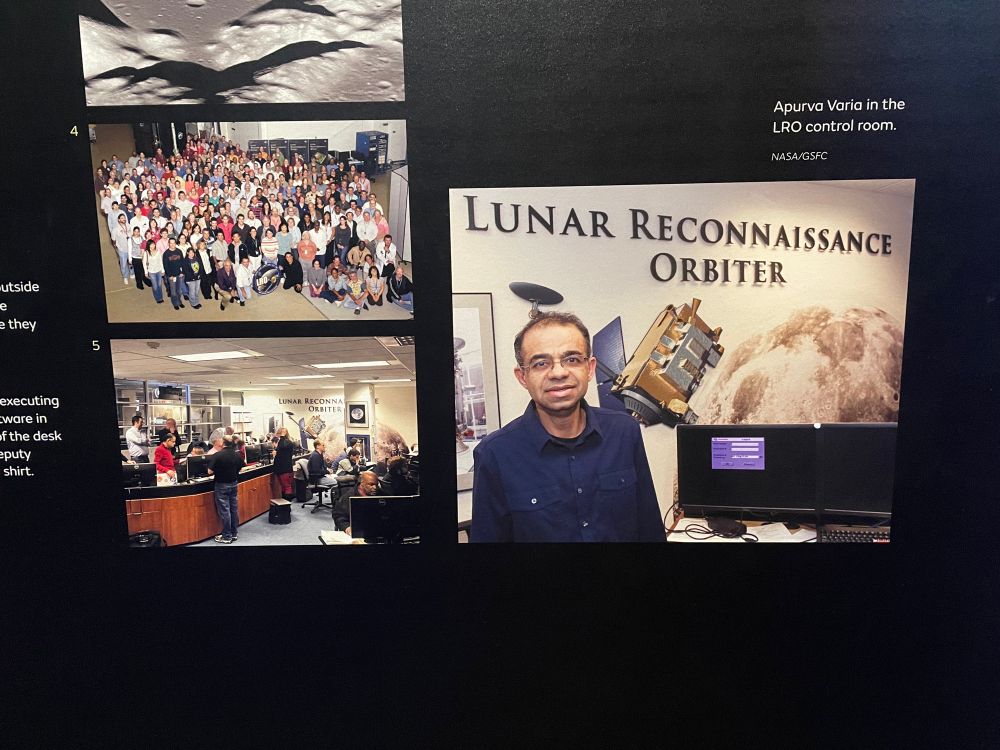 Photos of the LRO Control room at NASA GSFC