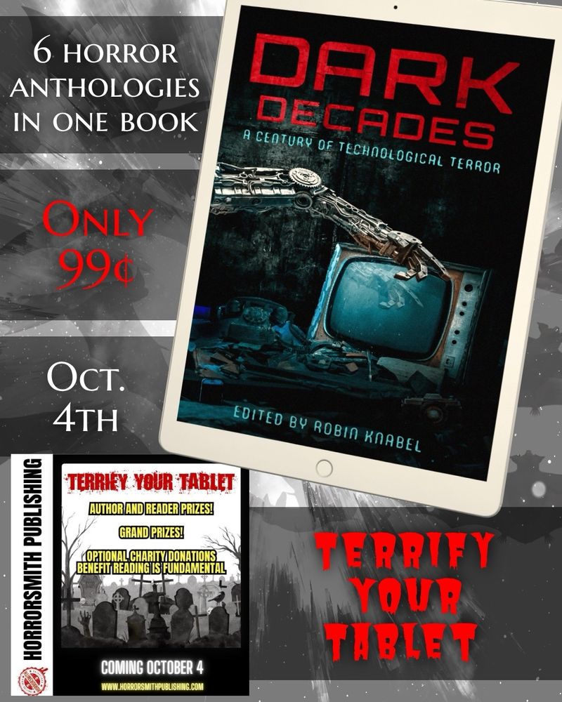 Sharing out that terrify your tablet has begun and dark decades is 99 cents 