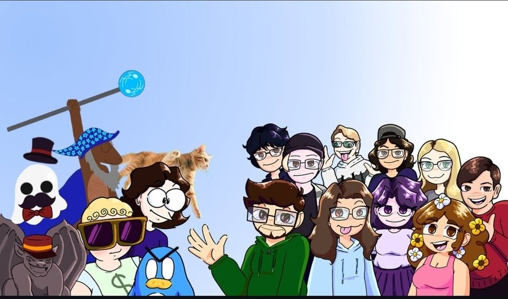 The Roaring Penguin crew and characters