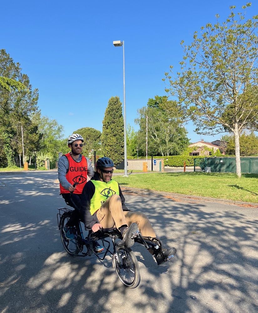 photo mai à vélo