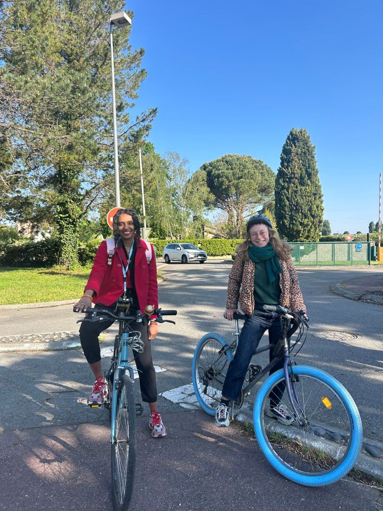 photos mai à vélo