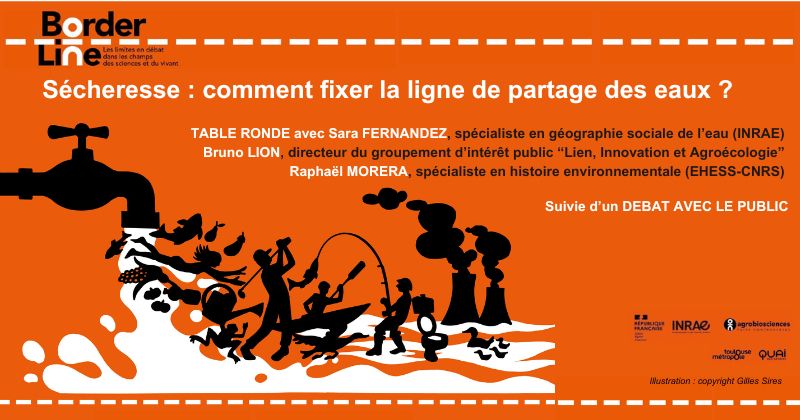 affiche conférence sécheresse
