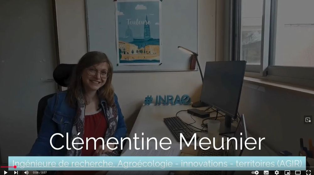 illustration de la vidéo métier de Clémentine Meunier