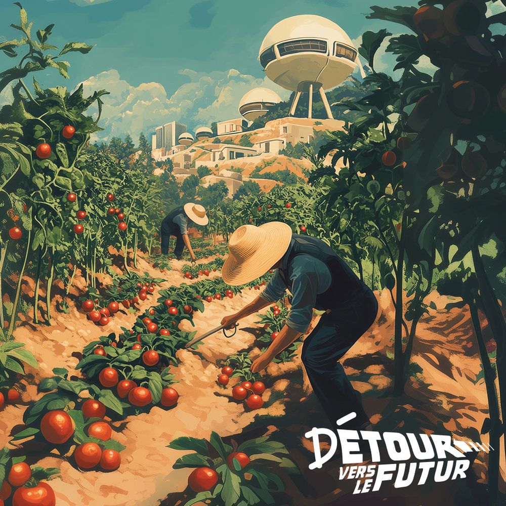 illustration du podcast sur le thème de l'agroécologie