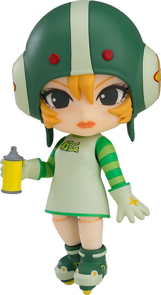 Nendoroid Gum (Jet Set Radio). This is a posable action figure from the Nendoroid series. 