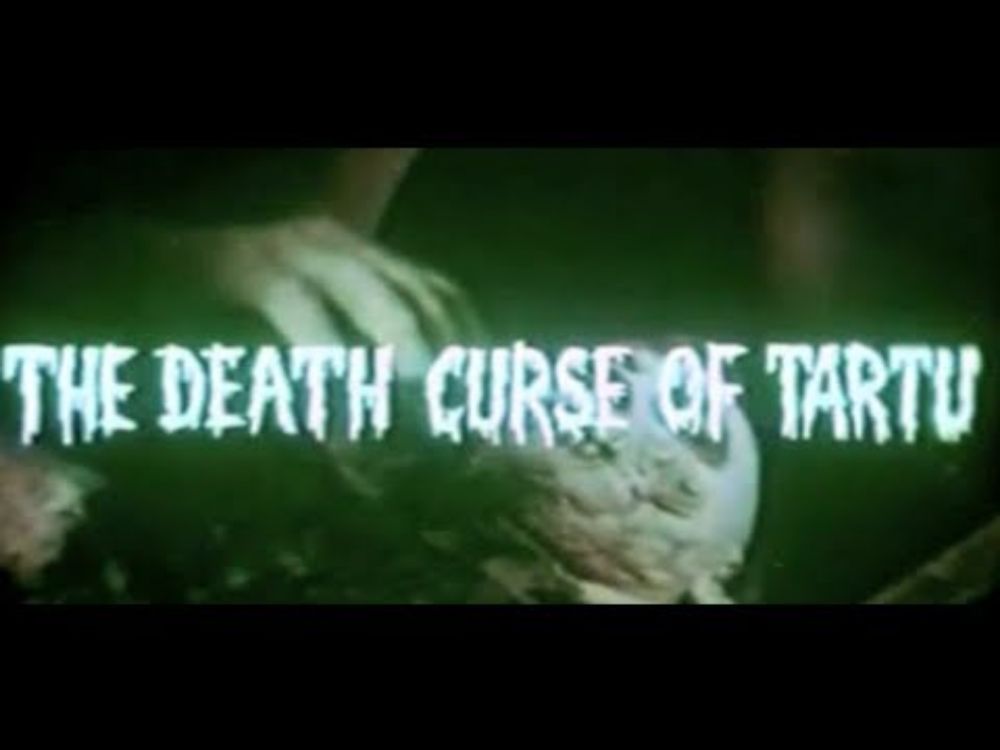 Death Curse of Tartu Trailer 1966