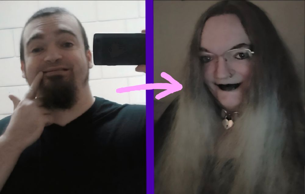 Jynx before and after transitioning 