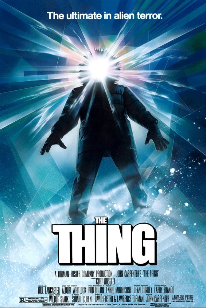 Poster of The Thing (1982)