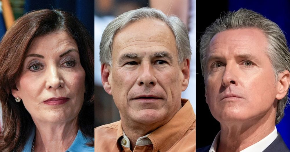 Gavin Newsom and Kathy Hochul are looking at potentially risky plans to counter Texas' radical redistricting scheme.