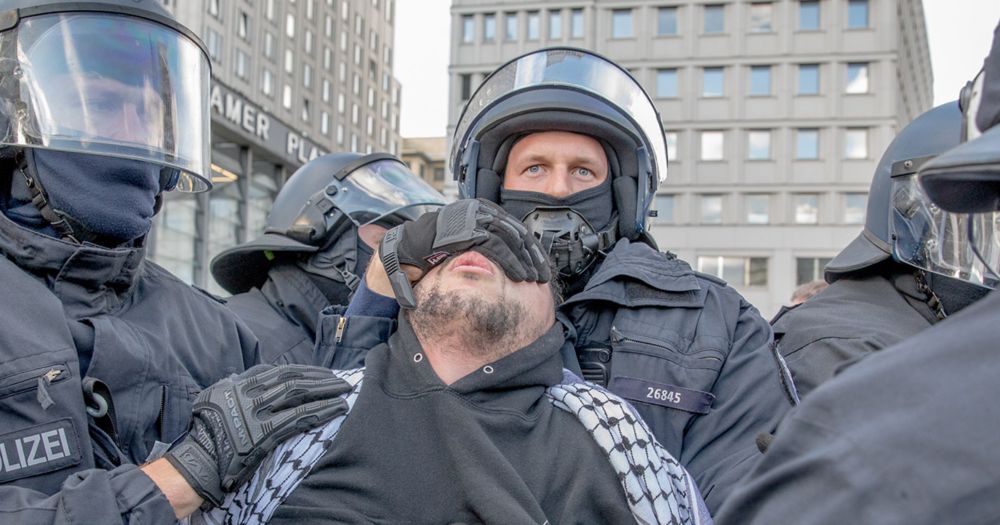 Rassistische Polizeigewalt auf propalästinensischen Demos: Wo ist der Aufschrei?